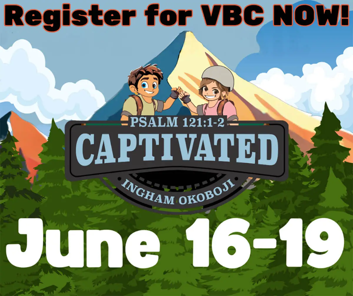 VBC Registration United United Lutheran Church in Shelby, IA